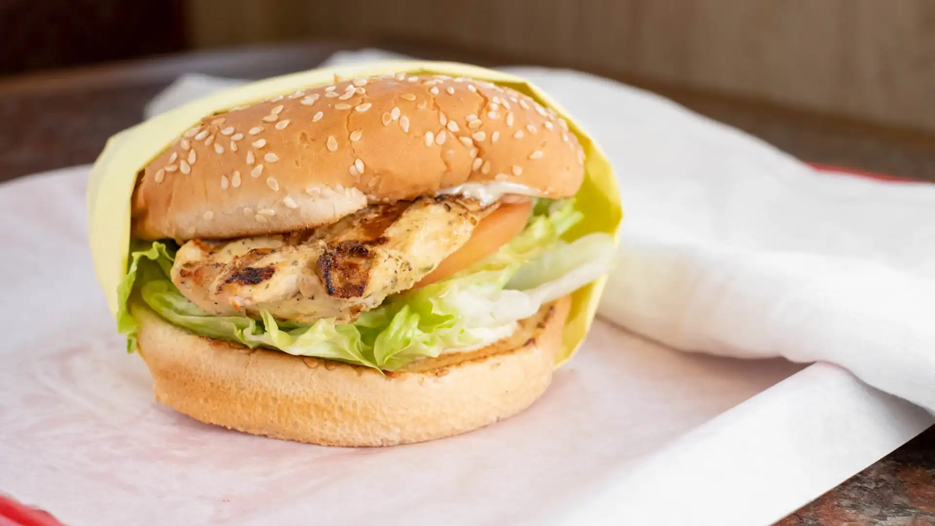 Order Grilled Chicken Breast Combo food online from Jim Burgers store, El Monte on bringmethat.com