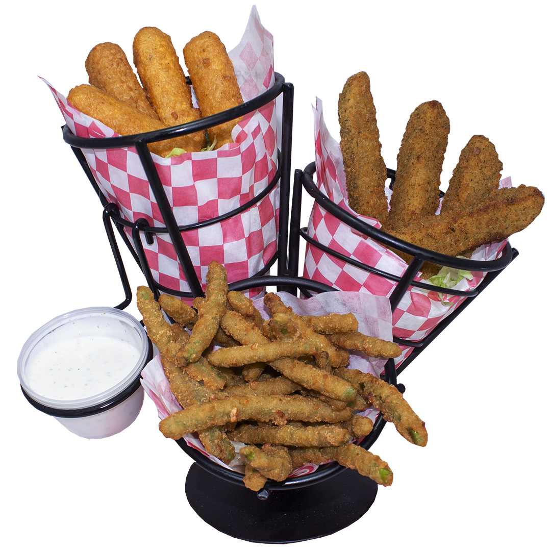 Order Three Tier Sampler food online from Mad Madelines Grill store, Temecula on bringmethat.com