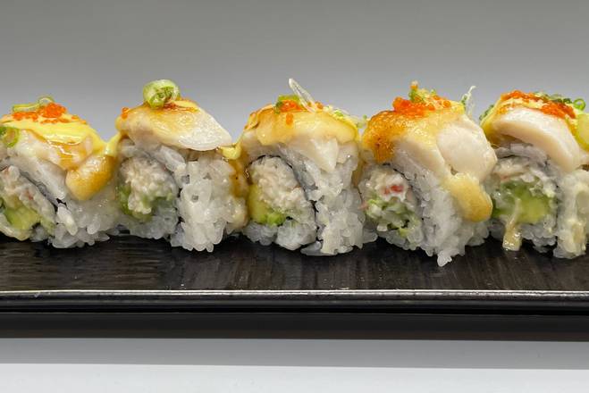 Order Bay Scallop Roll food online from Party Sushi store, Berkeley on bringmethat.com