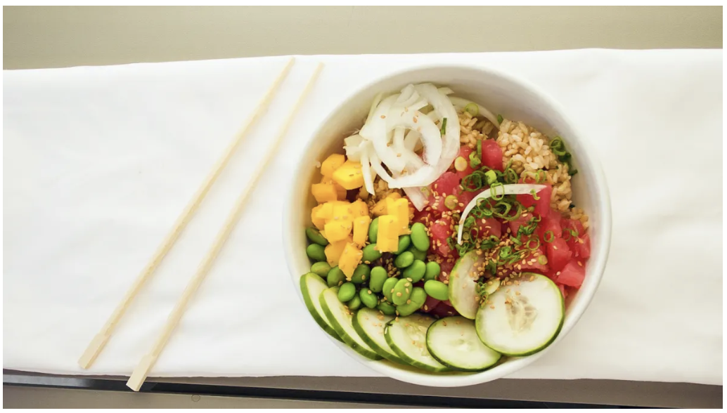 Order Ahi Poke food online from Tomo Poke Bowl store, Knoxville on bringmethat.com