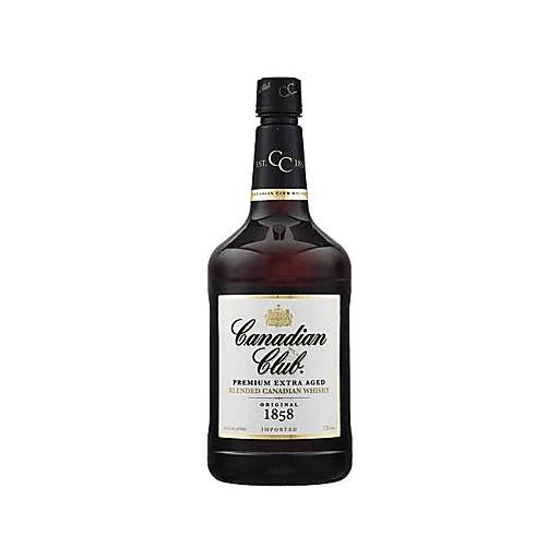 Order Canadian Club 1858 Canadian Whisky (1.75 LTR) 2012 food online from Bevmo! store, BURLINGAME on bringmethat.com