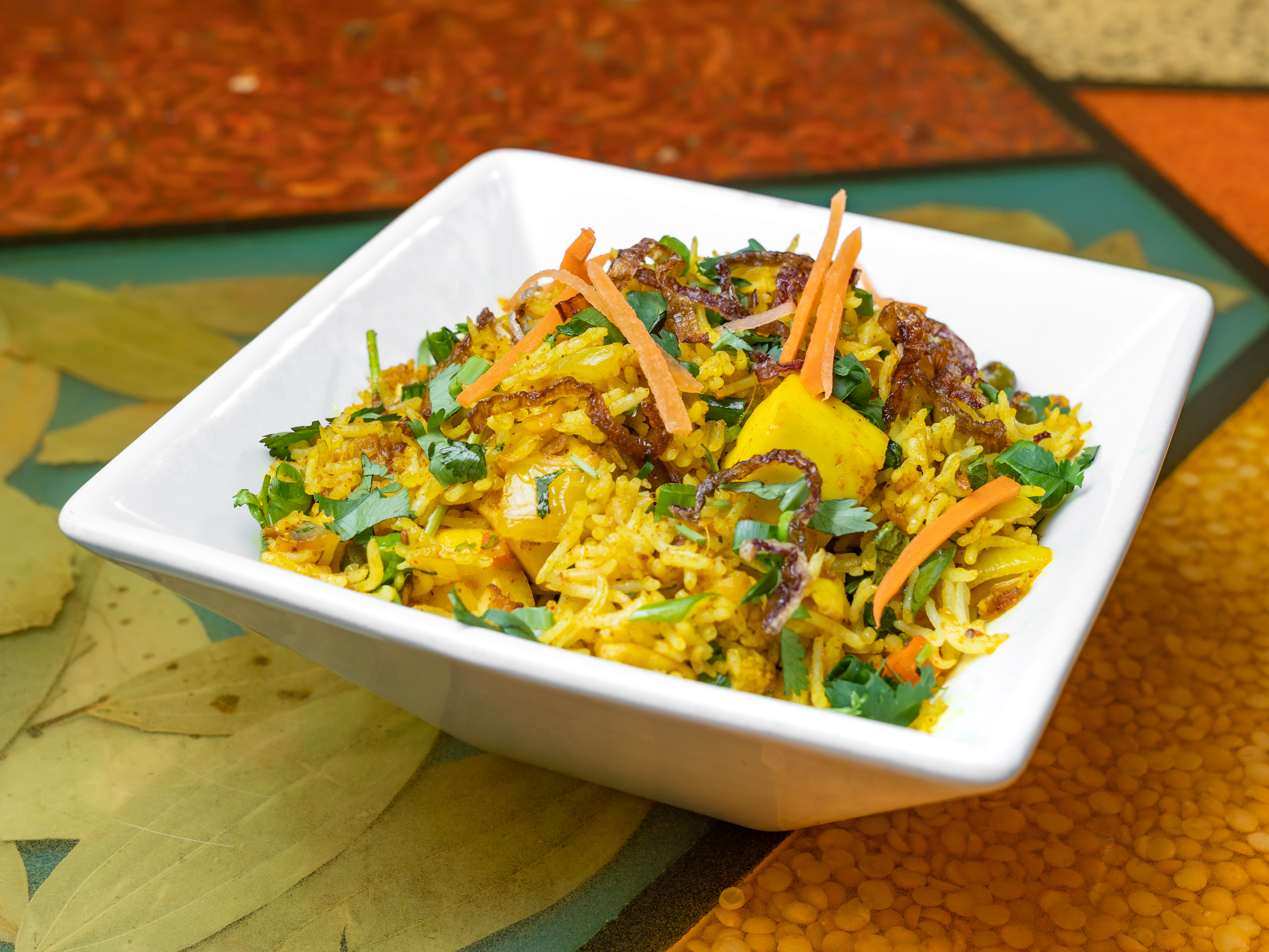 Order Special Biryani food online from Singhs Cafe store, Wellesley Hills on bringmethat.com