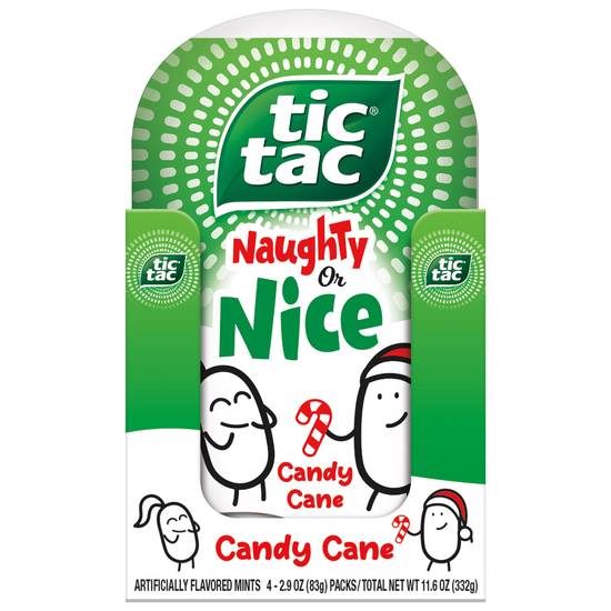 Order Tic Tac Bottle Candy Cane, NICE food online from Cvs store, NEWARK on bringmethat.com