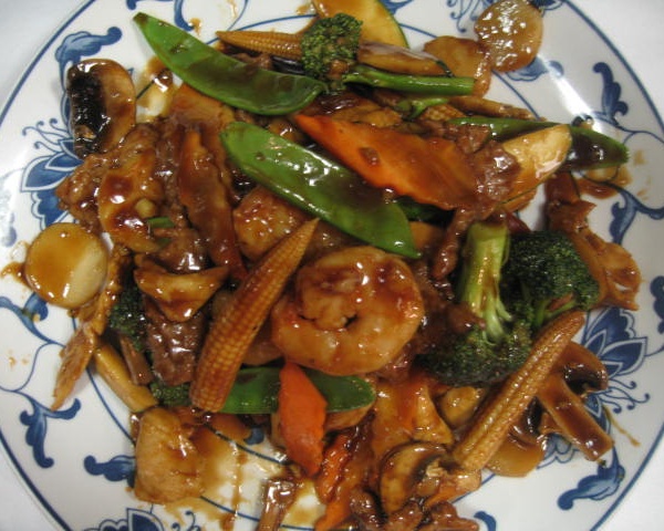 Order 63. Szechuan Shrimp food online from Chungwah store, Baltimore on bringmethat.com