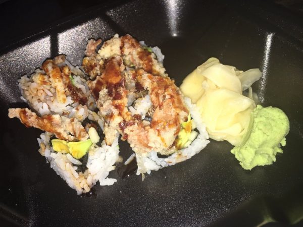 Order 57. Spider Roll food online from 2 Die for Sushi store, Canoga Park on bringmethat.com