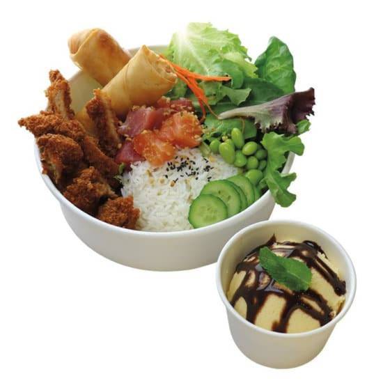 Order Bento Bowl food online from Pick A Poke store, West Covina on bringmethat.com