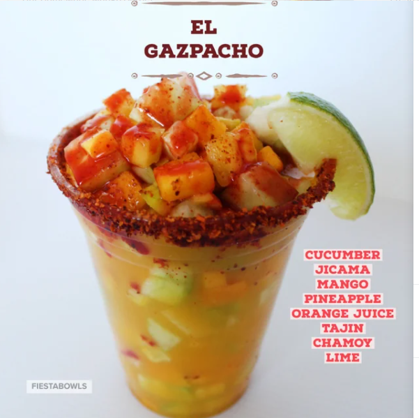 Order El Gazpacho food online from Fiestabowls store, San Francisco on bringmethat.com