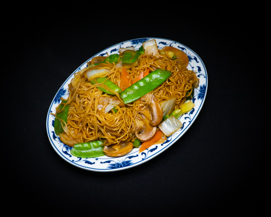 Order M1. Mixed Vegetable Chow Mein food online from Sam Cafe store, Houston on bringmethat.com