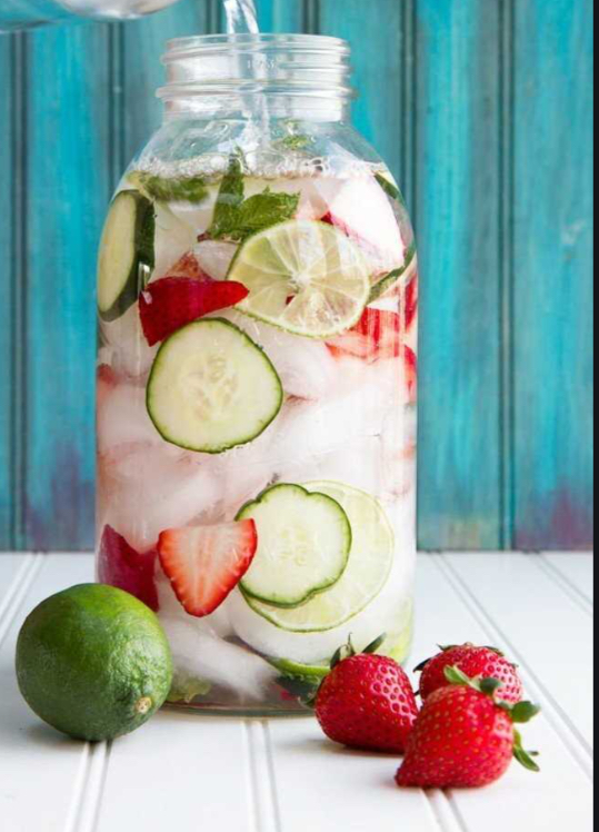 Order Detox Water food online from The Funky Monkey Juice Bar store, Chicago on bringmethat.com