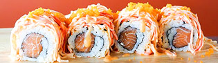 Order Rock and Roll Roll food online from Quickway Japanese Hibachi store, Oxon Hill on bringmethat.com