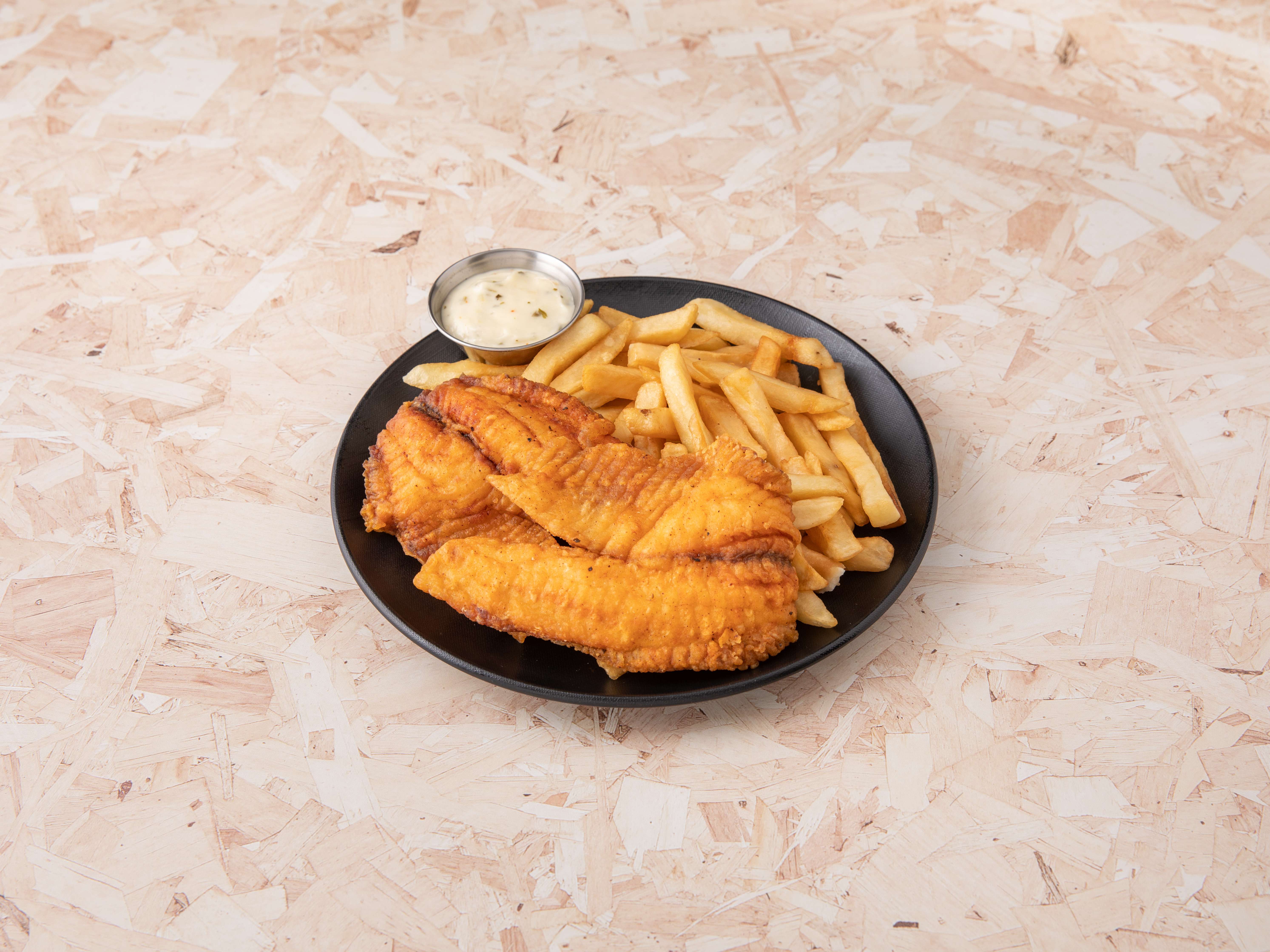 Order Fish and Chips food online from Pizza Bella Ristorante store, Mount Vernon on bringmethat.com