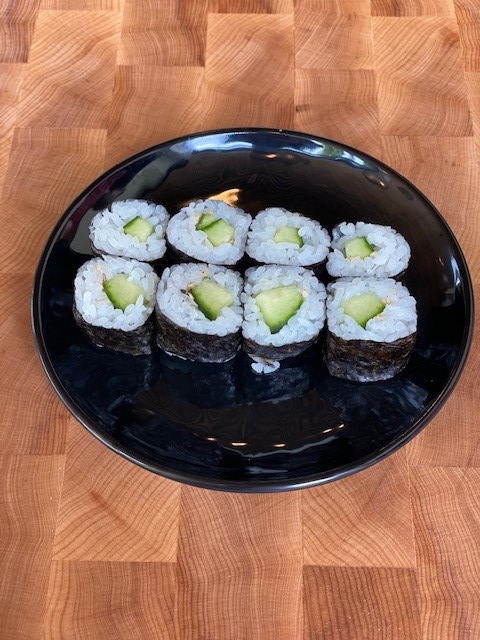 Order Cucumber Roll food online from Bittyfish Sushi store, Lynnwood on bringmethat.com