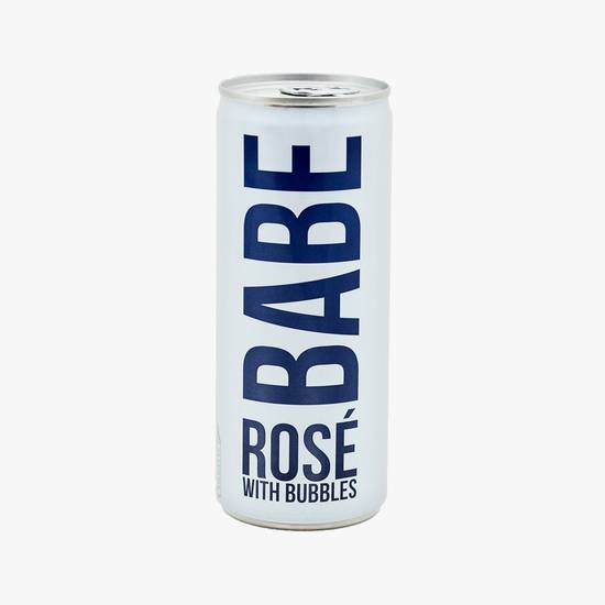 Order Babe Rosé with Bubbles food online from Liquor Wine & Beer World store, Santa Monica on bringmethat.com