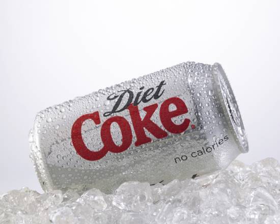Order Diet Coke Can food online from Butter Chicken Snob store, Sunnyvale on bringmethat.com