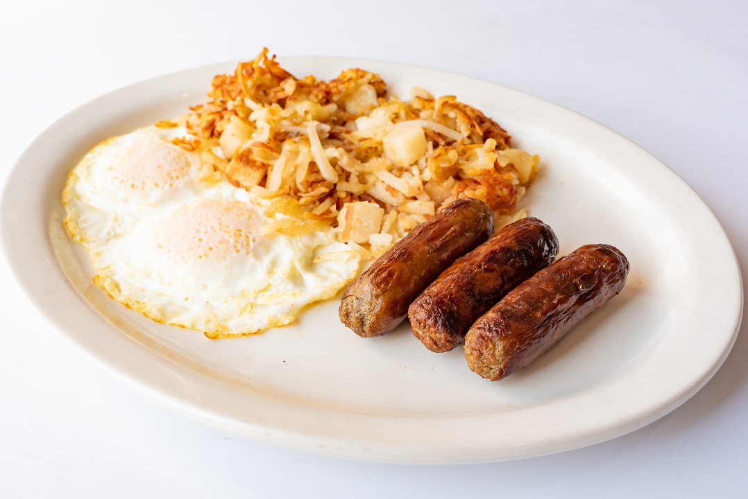Order Two Eggs With Meat food online from Kup A Joe Cafe store, Frankfort on bringmethat.com