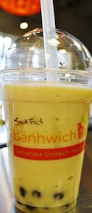 Order Jackfruit Smoothie food online from Banhwich Cafe store, Lincoln on bringmethat.com