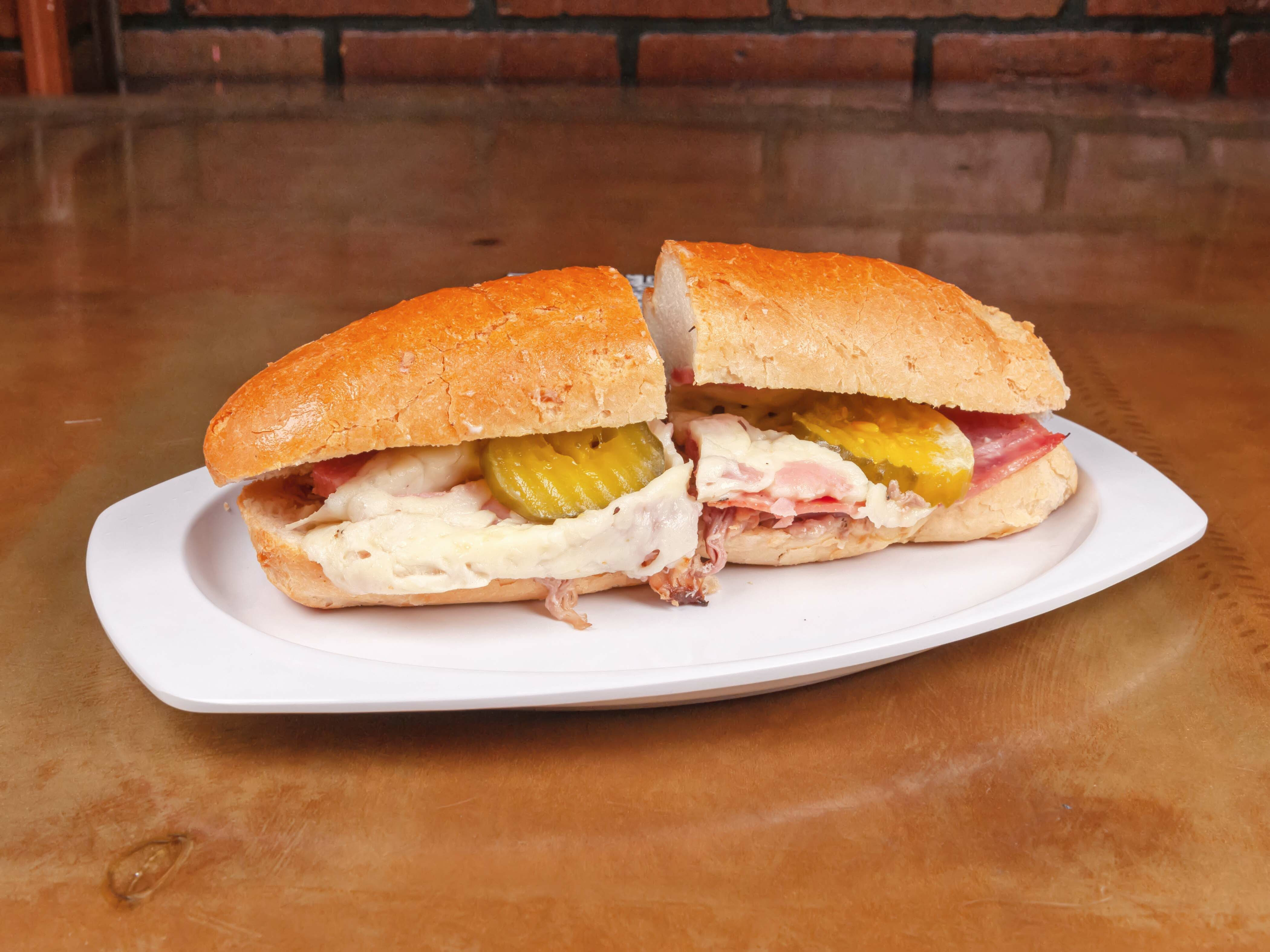 Order Cuban Sandwich food online from La estrella del castillo store, Brooklyn on bringmethat.com