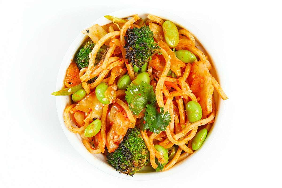 Order Buckwheat Soba with Kimchi food online from Lemonade store, Venice on bringmethat.com