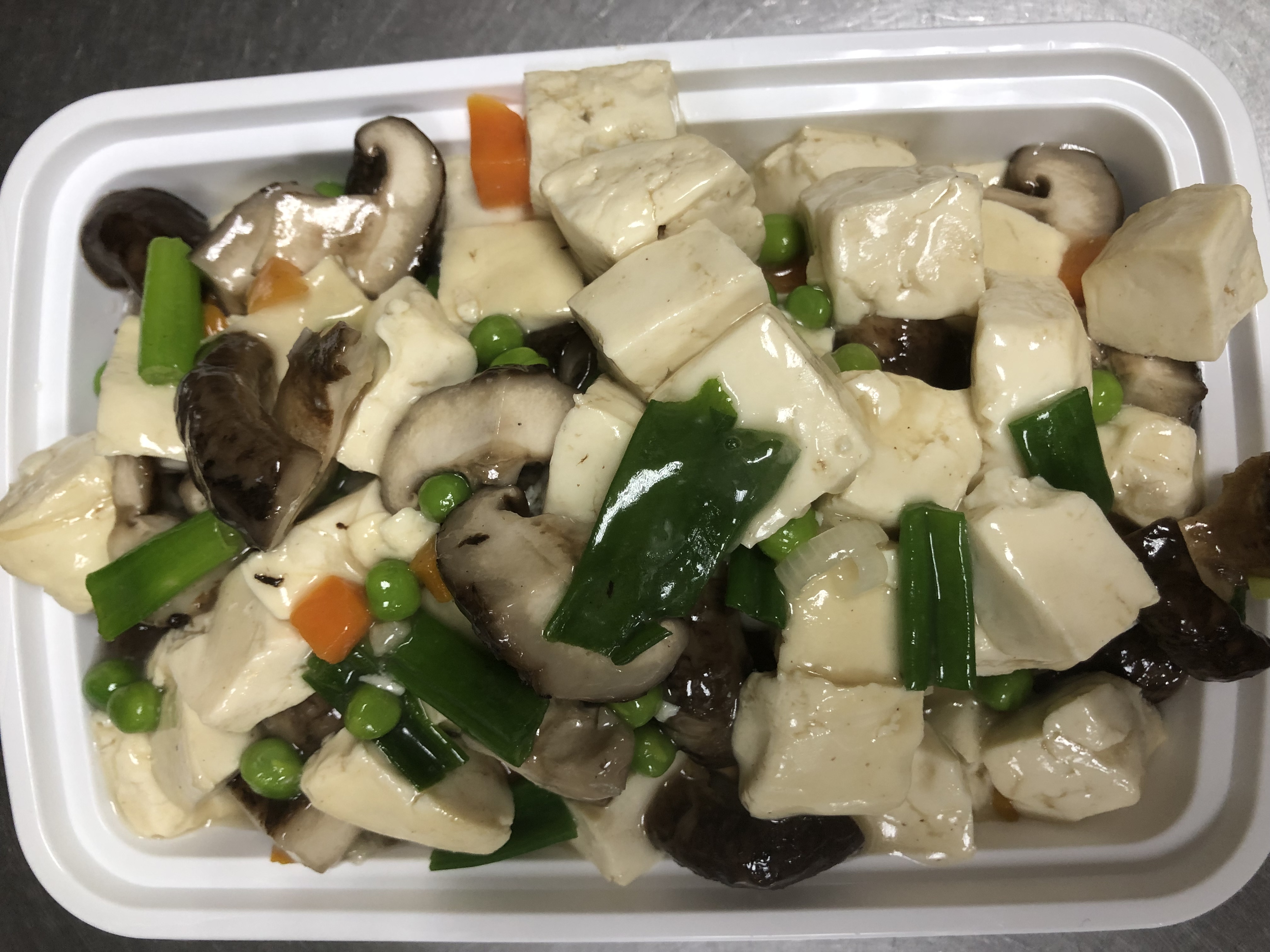 Order 99. Bean Curd with Chinese Mushroom food online from Fortune East store, Garden City Park on bringmethat.com