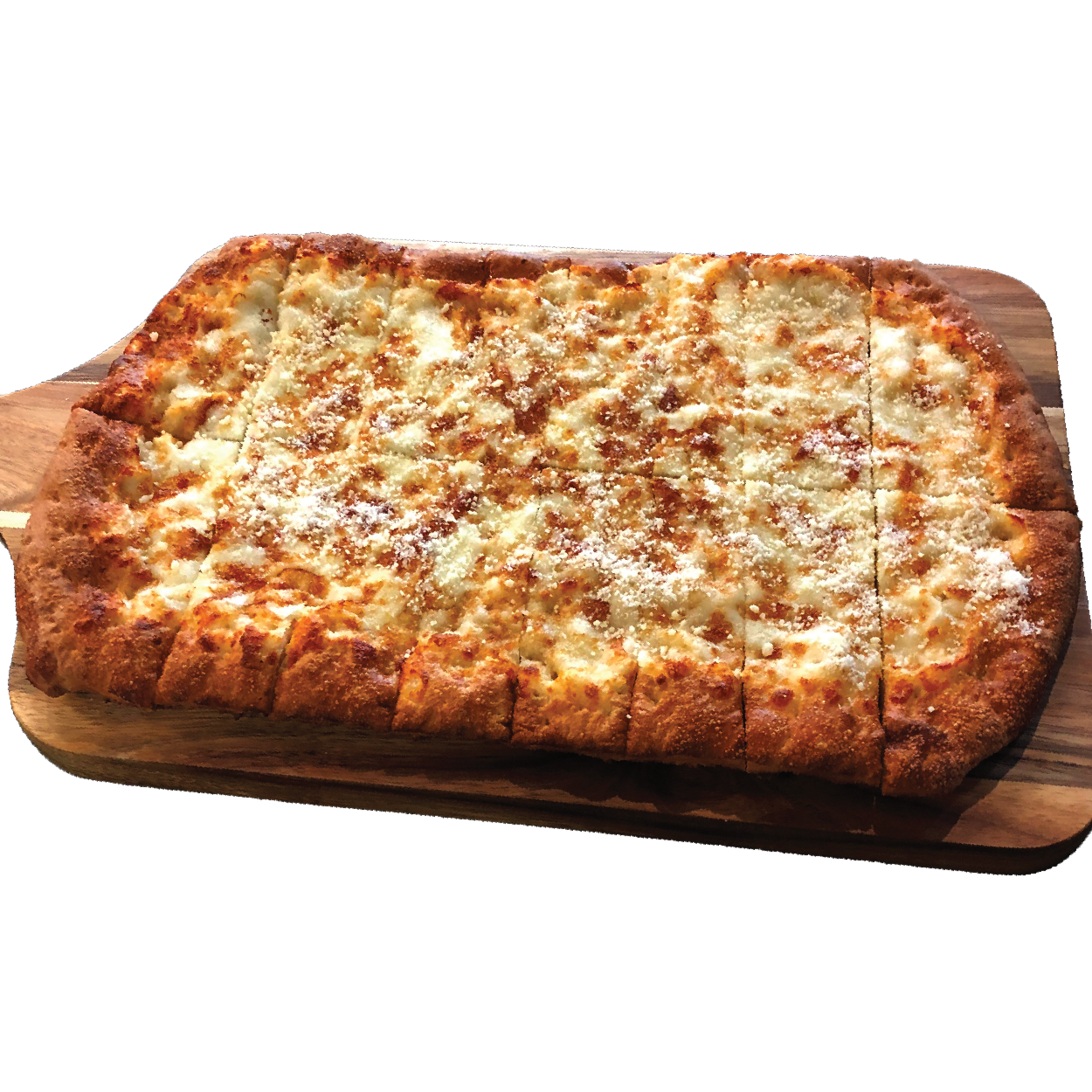 Order Large Cheesy Bread food online from Zoner Pizza, Wings & Waffles store, Warner Robins on bringmethat.com