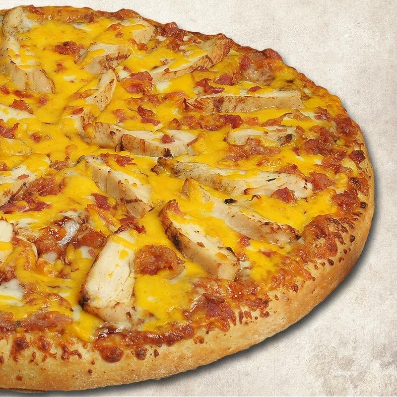 Order BBQ Pizza - Small 10" food online from Benito's Pizza - South Lyon store, South Lyon on bringmethat.com