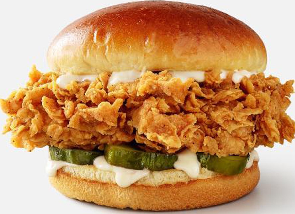 Order Chicken Sandwich food online from Cafe Laziz store, Dallas on bringmethat.com