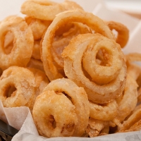 Order Onion Rings food online from Prime Roast Beef & Pizza store, Danvers on bringmethat.com