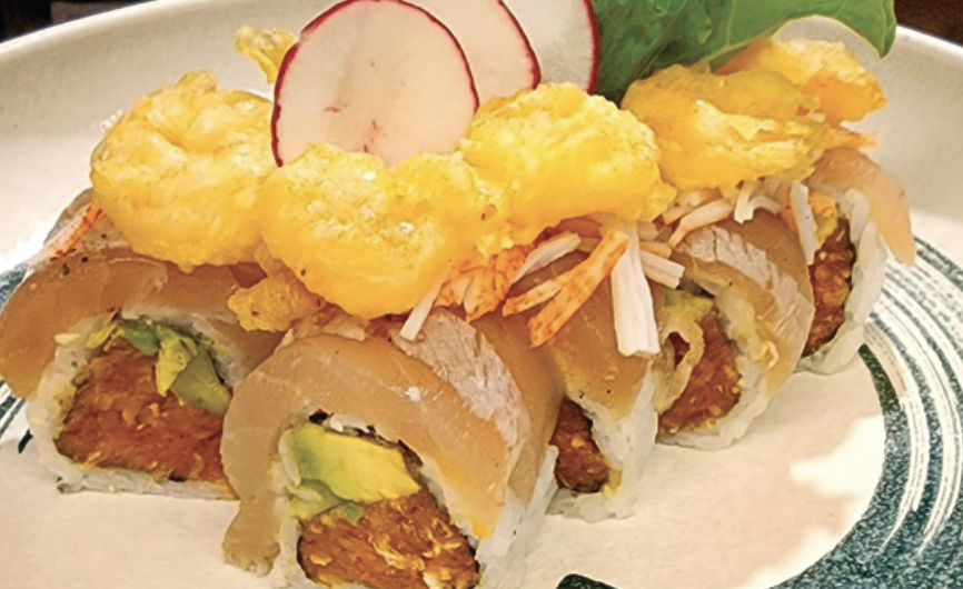 Order Crazy Roll food online from Crazy Rock'N Sushi store, La Puente on bringmethat.com