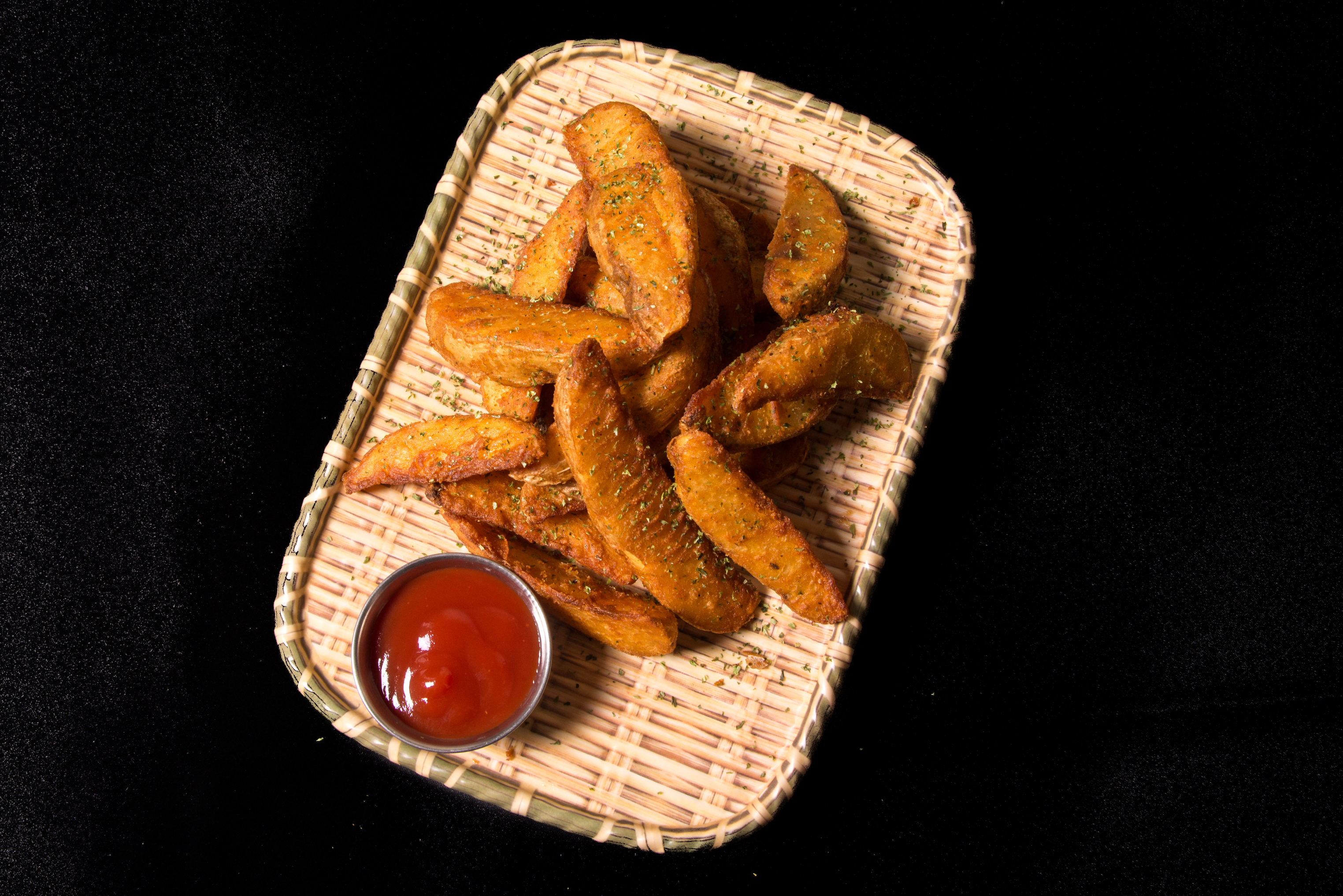 Order Potato Wedges Fries food online from Kai Ramen store, Arcadia on bringmethat.com
