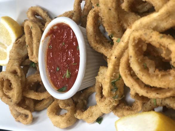 Order Fried Calamari food online from Whippany Pizza Restaurant & Catering store, Morris County on bringmethat.com