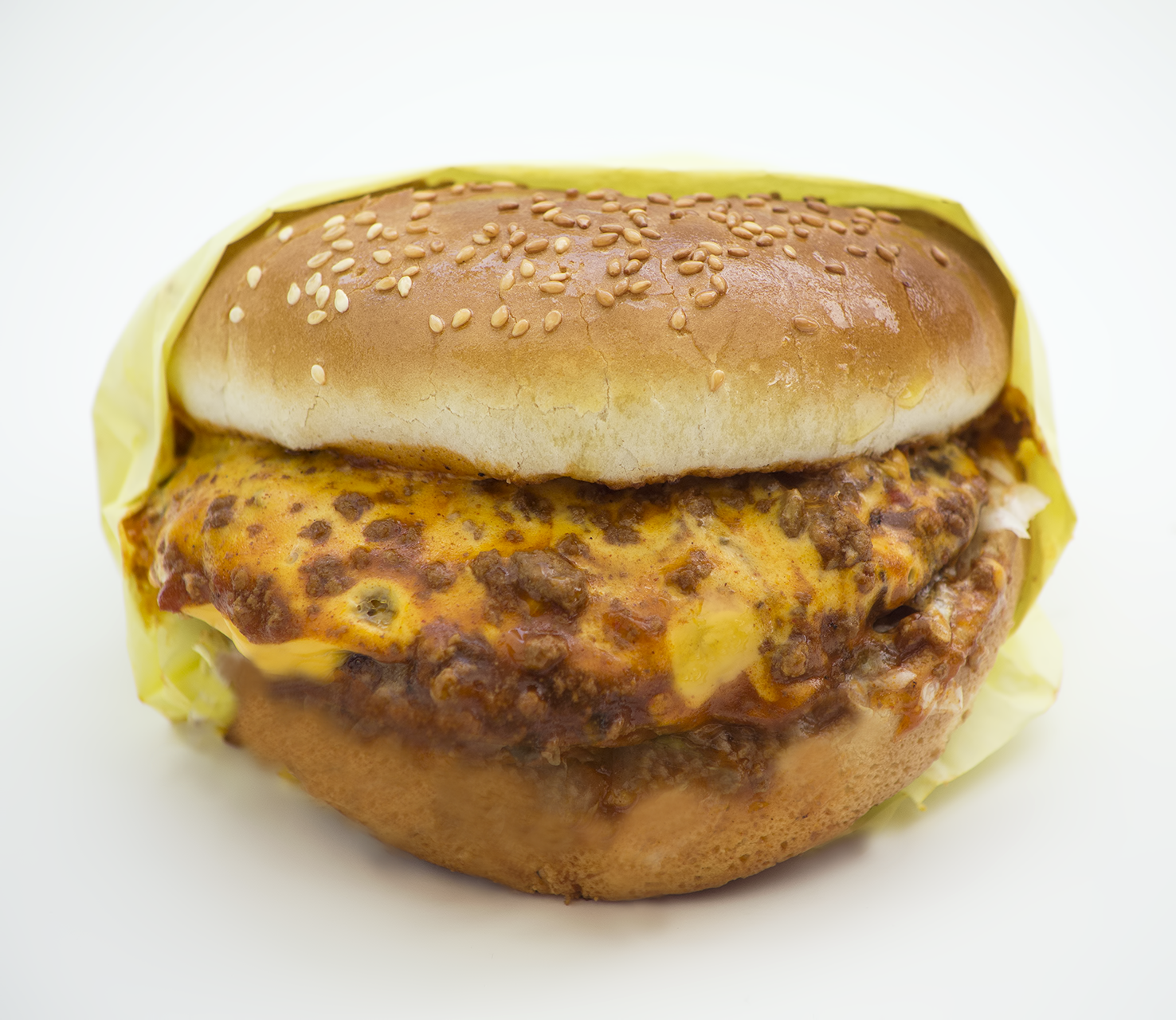 Order Chili Burger food online from Burger Mania store, Phoenix on bringmethat.com