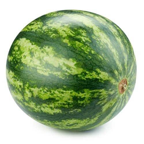 Order Organic Watermelon Mini Seedless (1 watermelon) food online from Albertsons Express store, Surprise on bringmethat.com