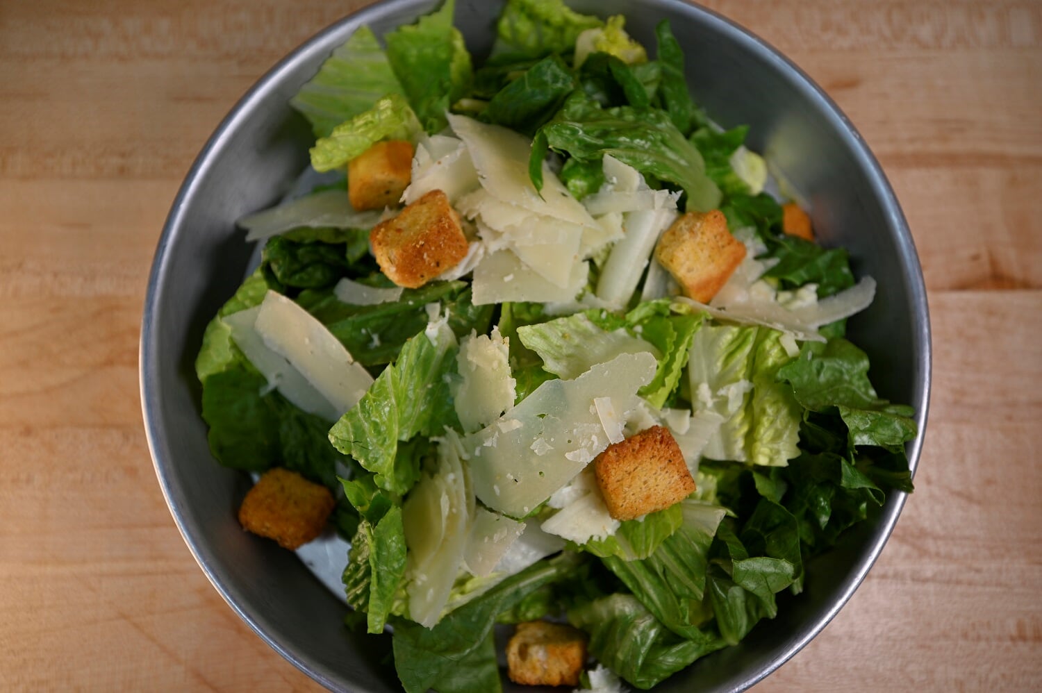 Order Caesar Salad food online from HOMESlyce Pizza Bar store, Baltimore on bringmethat.com