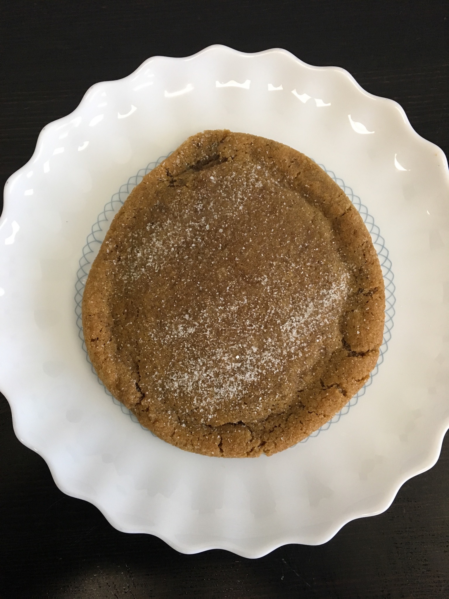Order Soft Gingersnap Cookie food online from Matty J Bakery & Cafe store, Saline on bringmethat.com