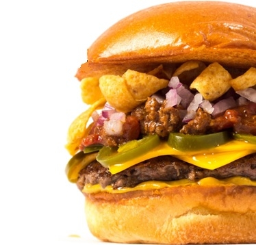 Order Frito Chili Pie Burger - Burger of the Month. food online from Liberty Burger store, Dallas on bringmethat.com