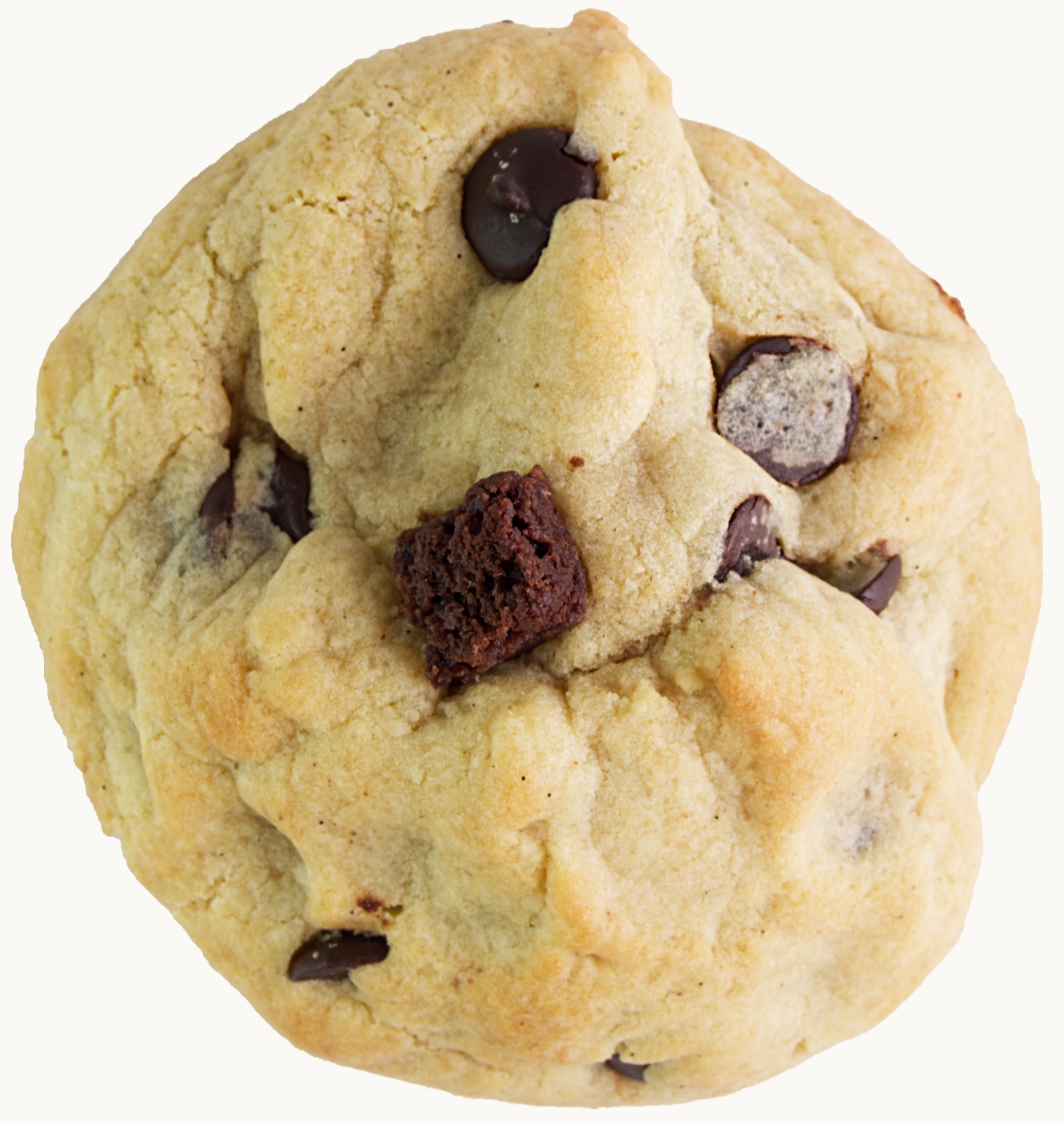 Order Brownie Stuffed Cookie food online from The Yummy Cookie store, Roseville on bringmethat.com