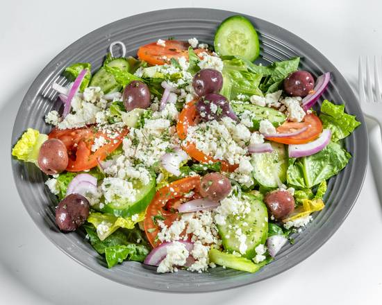 Order Greek Salad food online from TruPhilly Steak store, Vista on bringmethat.com