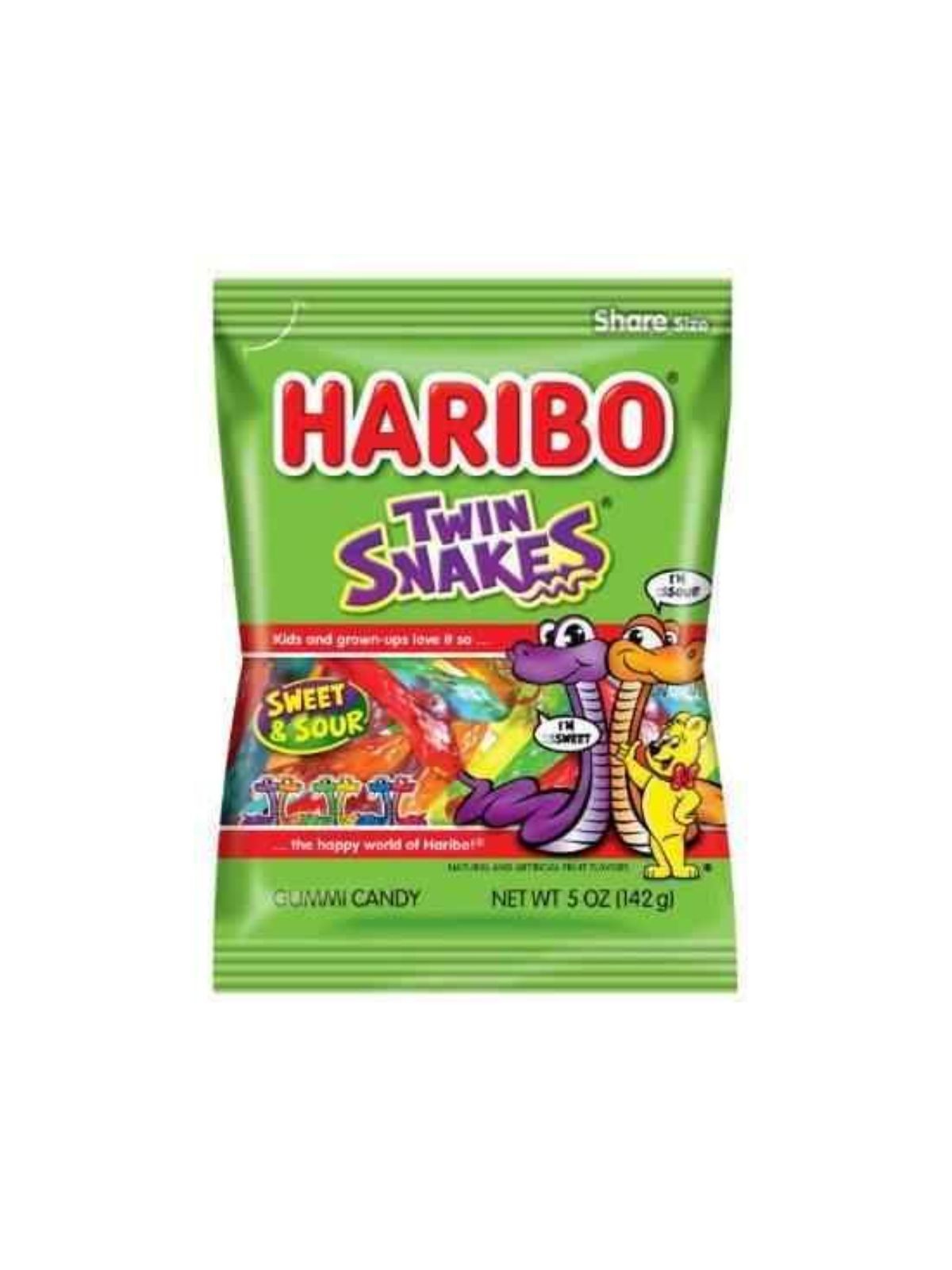 Order Haribo Twin Snakes (5 oz) food online from Stock-Up Mart store, Marietta on bringmethat.com