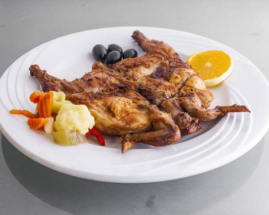 Order Whole BBQ Chicken  food online from Primabel store, Newark on bringmethat.com