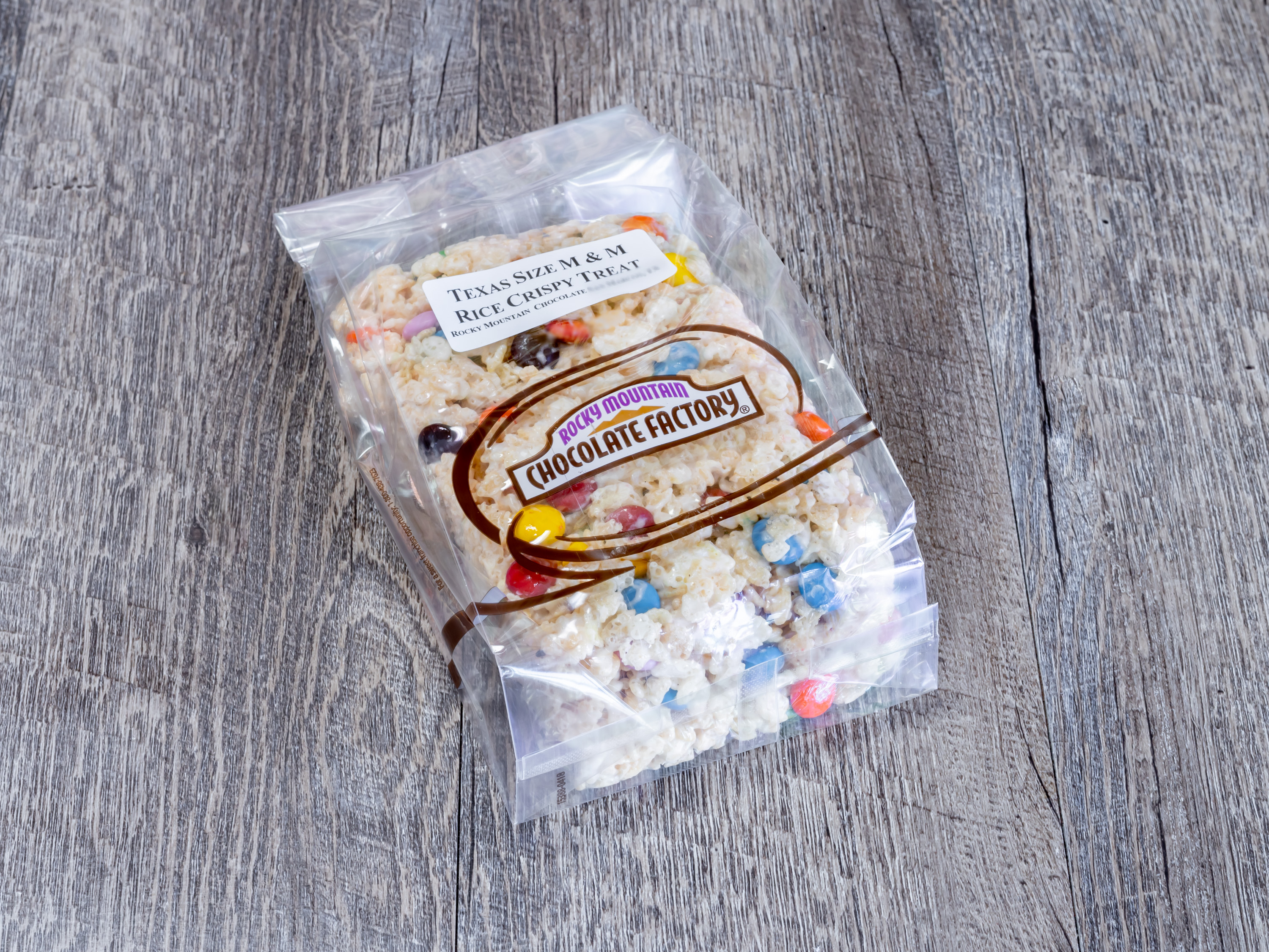 Order M & M Rice Krispie food online from Rocky Mountain Chocolate Factory store, Houston on bringmethat.com