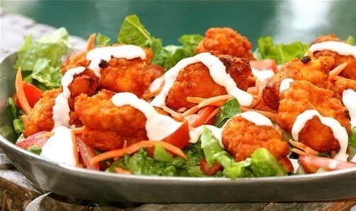 Order Buffalo Chicken Salad food online from Freddy Wings & Wraps store, Newark on bringmethat.com