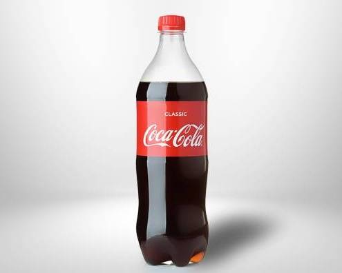 Order Soda Bottle (1 Ltrs) food online from Sub Cult store, Detroit on bringmethat.com
