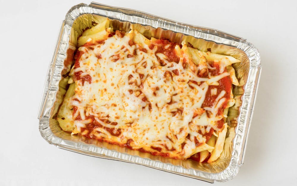 Order Mostaccioli - Pasta food online from Sam's Sorrento Pizza store, Mt Clemens on bringmethat.com