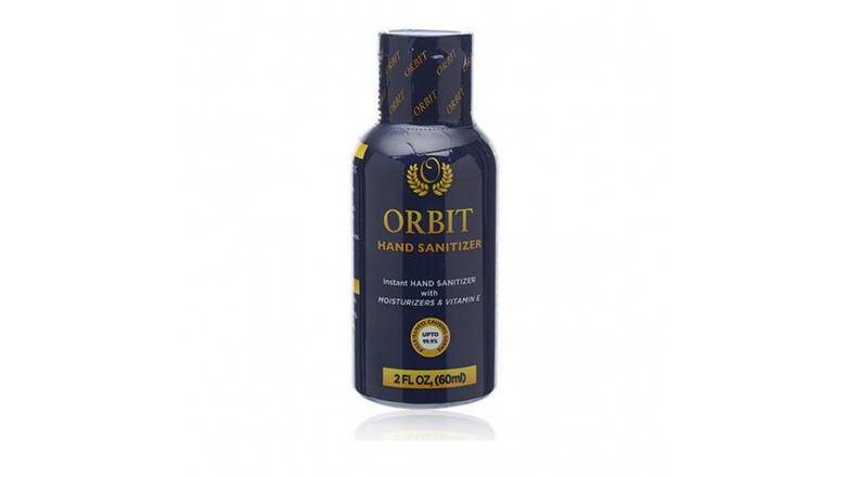 Order Orbit Hand Sanitizer food online from Trumbull Mobil store, Trumbull on bringmethat.com