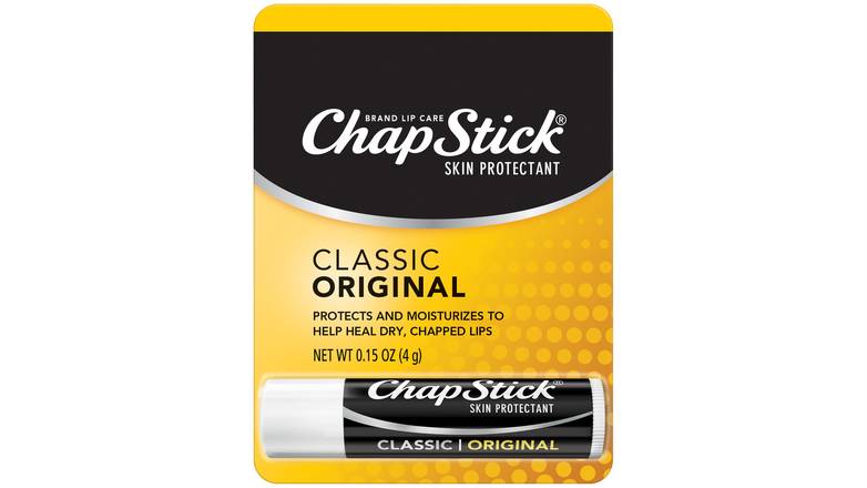 Order Chapstick Classic Lip Balm food online from Route 7 Food Mart store, Norwalk on bringmethat.com