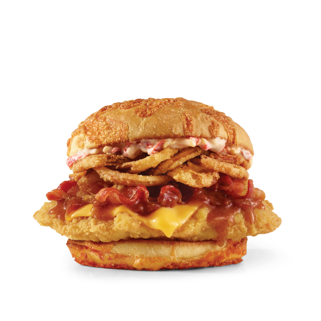 Order Classic Big Bacon Cheddar Chicken food online from Wendy store, Chambersburg on bringmethat.com