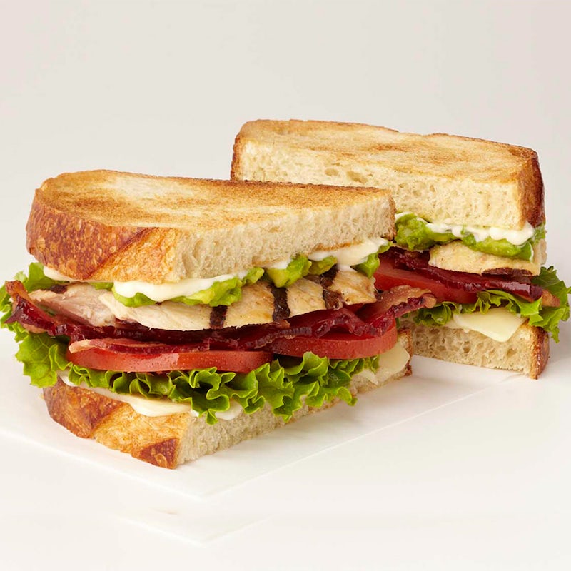Order Toasted Chicken Club food online from Boudin store, Santa Rosa on bringmethat.com