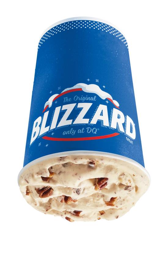 Order Turtle Pecan Cluster Blizzard® Treat food online from Dairy Queen store, Bismarck on bringmethat.com