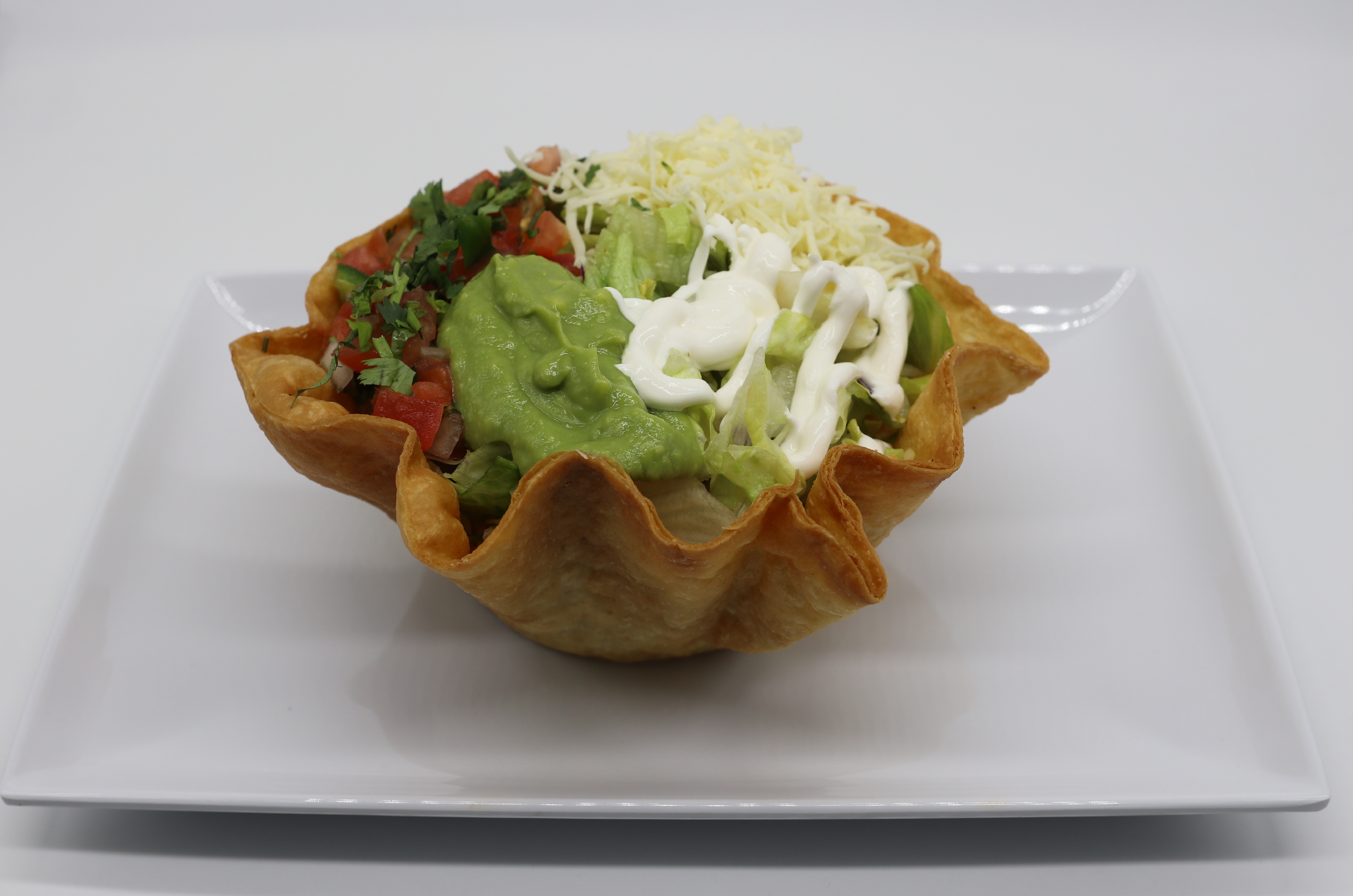 Order TACO SALAD food online from Tequila Taqueria store, Livemore on bringmethat.com