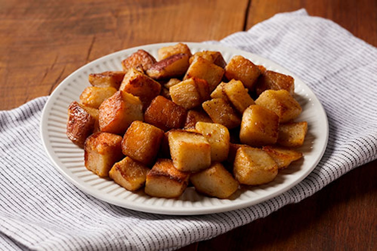 Order Golden Brown Home Fries food online from Bob Evans store, Amherst on bringmethat.com